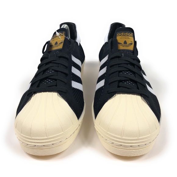 Adidas Superstar 80s Mens Shell Toe Shoes S82780 - Picture 4 of 9